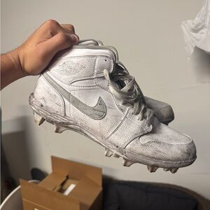 Jordan White Football Cleats